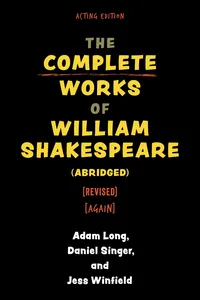 The Complete Works of William Shakespeare [revised] [again]_cover