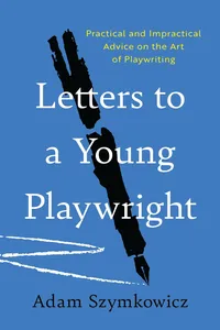 Letters to a Young Playwright_cover