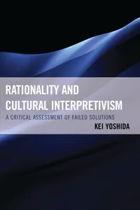 Rationality and Cultural Interpretivism_cover