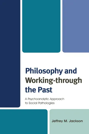 Philosophy and Working-through the Past