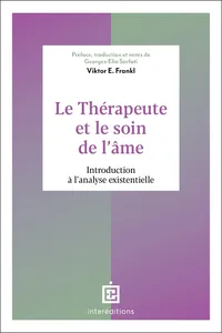 Le thérapeute et le soin de l'âme_cover