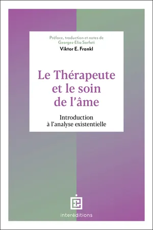 Le thérapeute et le soin de l'âme
