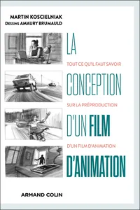 La conception d'un film d'animation_cover