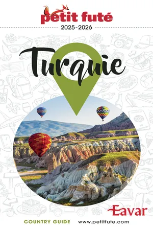 Guide Turquie 2025/2026 Petit Futé
