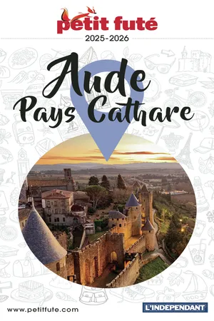 Guide Aude - Pays Cathare 2025 Petit Futé
