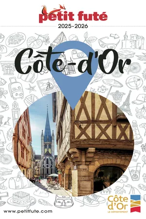 Guide Côte D'or 2025 Petit Futé