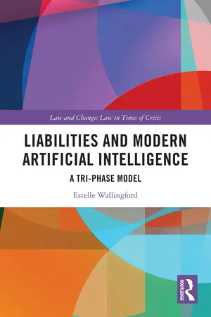 Liabilities and Modern Artificial Intelligence