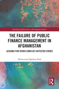 The Failure of Public Finance Management in Afghanistan_cover