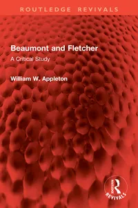 Beaumont and Fletcher_cover