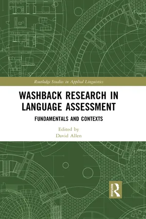 Washback Research in Language Assessment