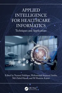 Applied Intelligence for Healthcare Informatics_cover