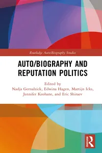 Auto/Biography and Reputation Politics_cover
