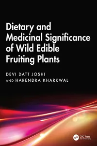 Dietary and Medicinal Significance of Wild Edible Fruiting Plants_cover