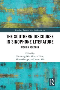 The Southern Discourse in Sinophone Literature_cover