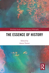 The Essence of History_cover