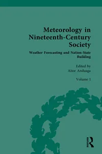 Meteorology in Nineteenth-Century Society_cover