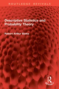 Descriptive Statistics and Probability Theory_cover