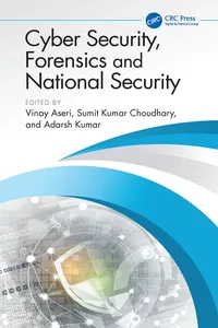 Cyber Security, Forensics and National Security_cover