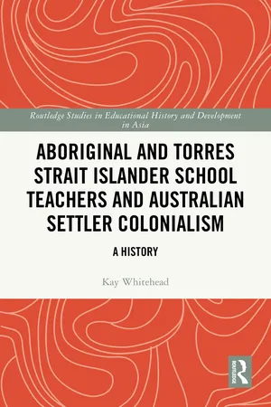 Aboriginal and Torres Strait Islander School Teachers and Australian Settler Colonialism