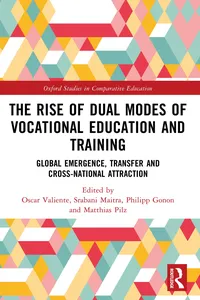 The Rise of Dual Modes of Vocational Education and Training_cover