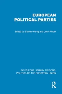 European Political Parties_cover