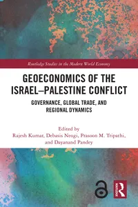 Geoeconomics of the Israel–Palestine Conflict_cover