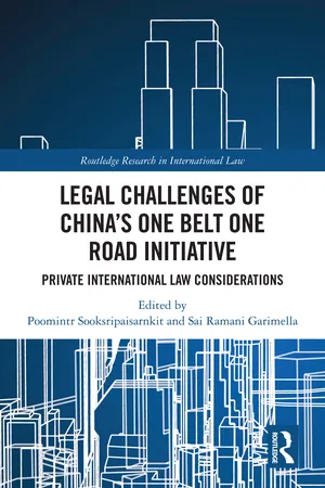 Legal Challenges of China's One Belt One Road Initiative