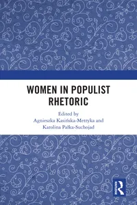 Women in Populist Rhetoric_cover