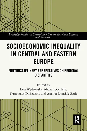 Socioeconomic Inequality in Central and Eastern Europe