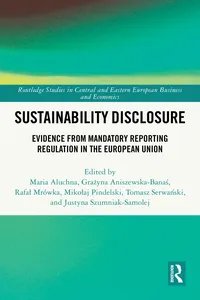 Sustainability Disclosure_cover