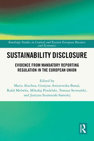 Sustainability Disclosure