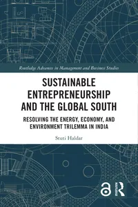 Sustainable Entrepreneurship and the Global South_cover