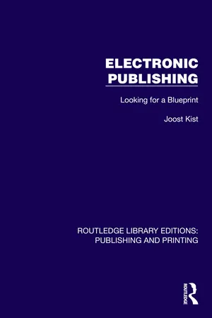 Electronic Publishing
