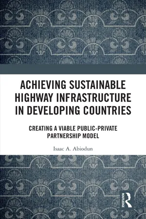 Achieving Sustainable Highway Infrastructure in Developing Countries