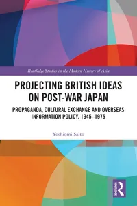 Projecting British Ideas on Post-War Japan_cover