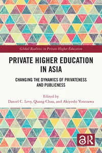 Private Higher Education in Asia_cover