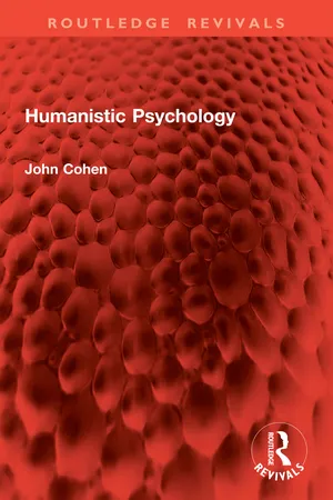 Humanistic Psychology
