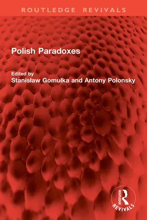 Polish Paradoxes