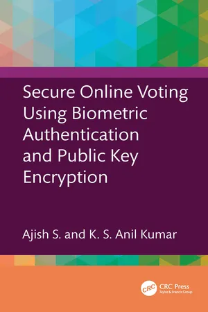 Secure Online Voting Using Biometric Authentication and Public Key Encryption