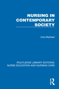 Nursing in Contemporary Society_cover