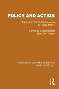 Policy and Action_cover