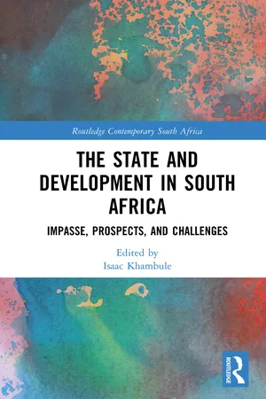 The State and Development in South Africa