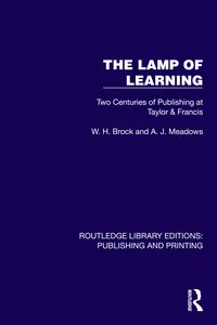 The Lamp of Learning_cover