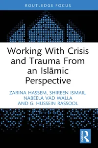 Working With Crisis and Trauma From an Islāmic Perspective_cover