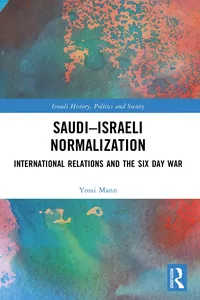 Saudi–Israeli Normalization_cover