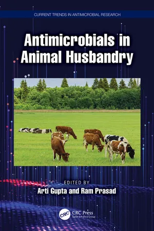 Antimicrobials in Animal Husbandry