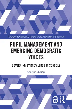 Pupil Management and Emerging Democratic Voices