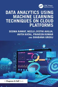 Data Analytics using Machine Learning Techniques on Cloud Platforms_cover