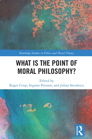What Is the Point of Moral Philosophy?