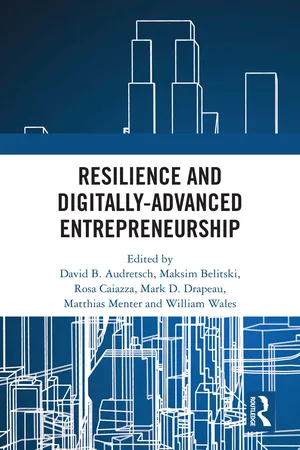 Resilience and Digitally-Advanced Entrepreneurship